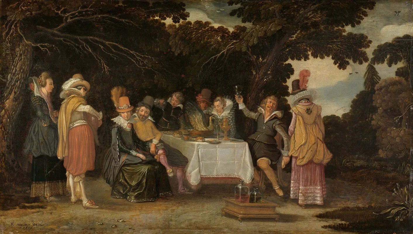 An Open Air Party