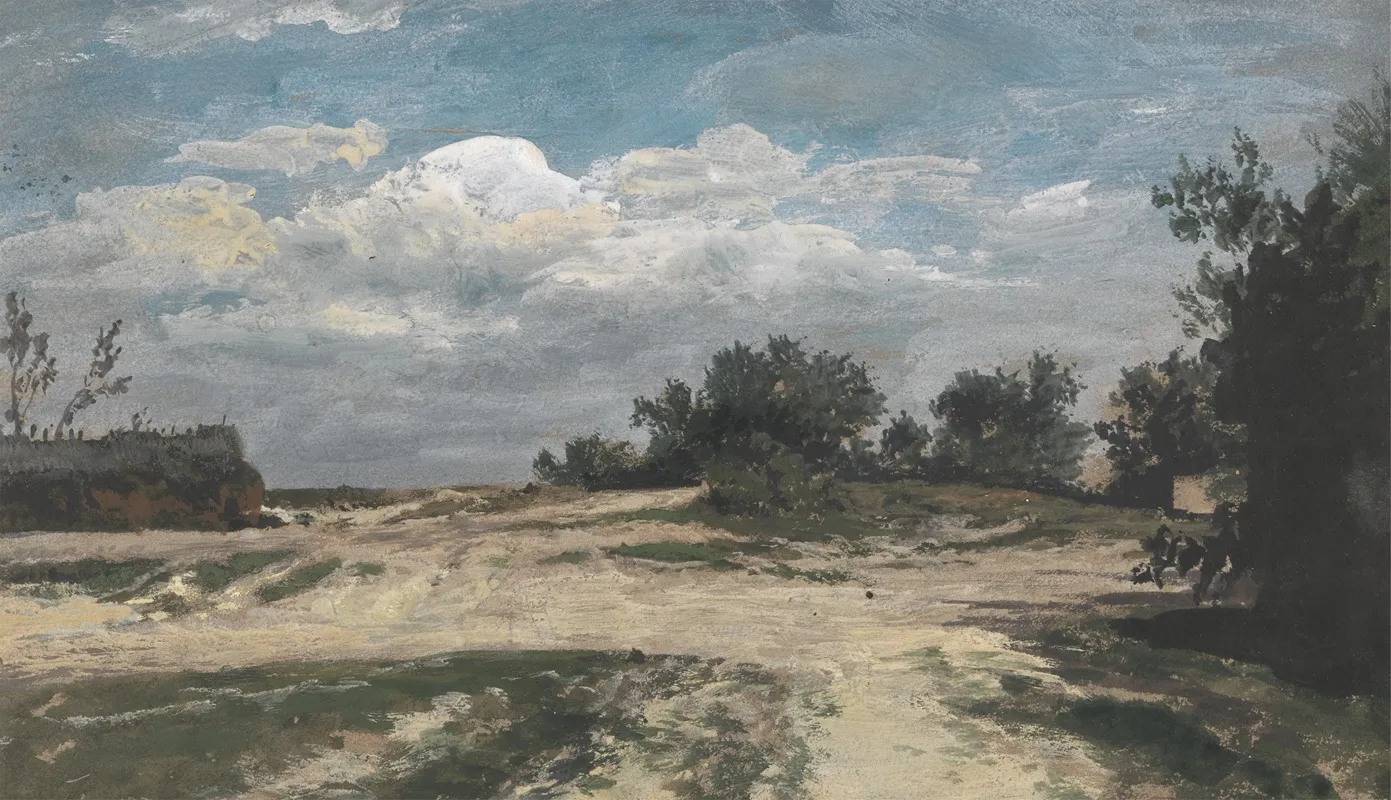An Open Road Wall Art by Patrick Nasmyth - High-Resolution Digital Print