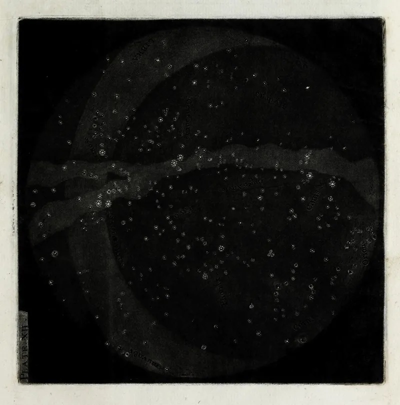 An Original Theory Or New Hypothesis Of The Universe Plate Xii Wall Art by Thomas Wright - High-Resolution Digital Print