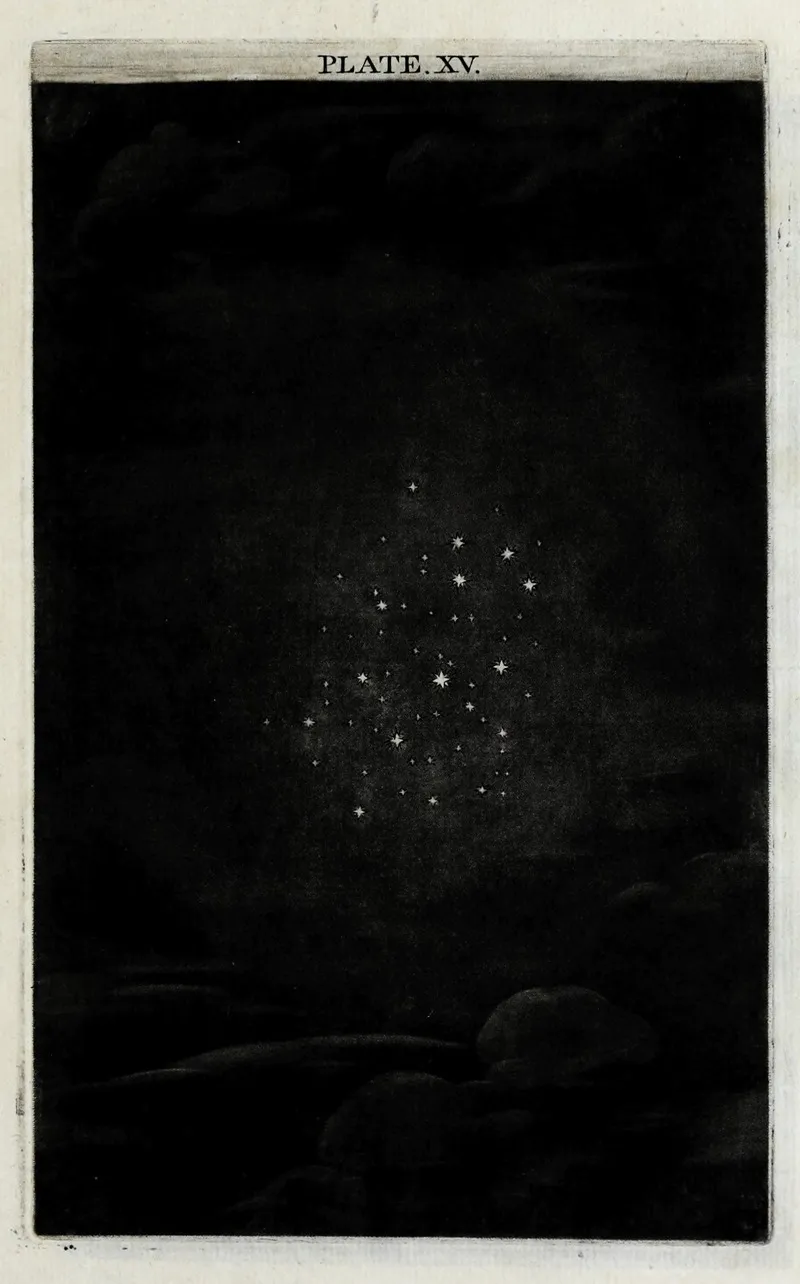 An Original Theory Or New Hypothesis Of The Universe Plate Xv Wall Art by Thomas Wright - High-Resolution Digital Print