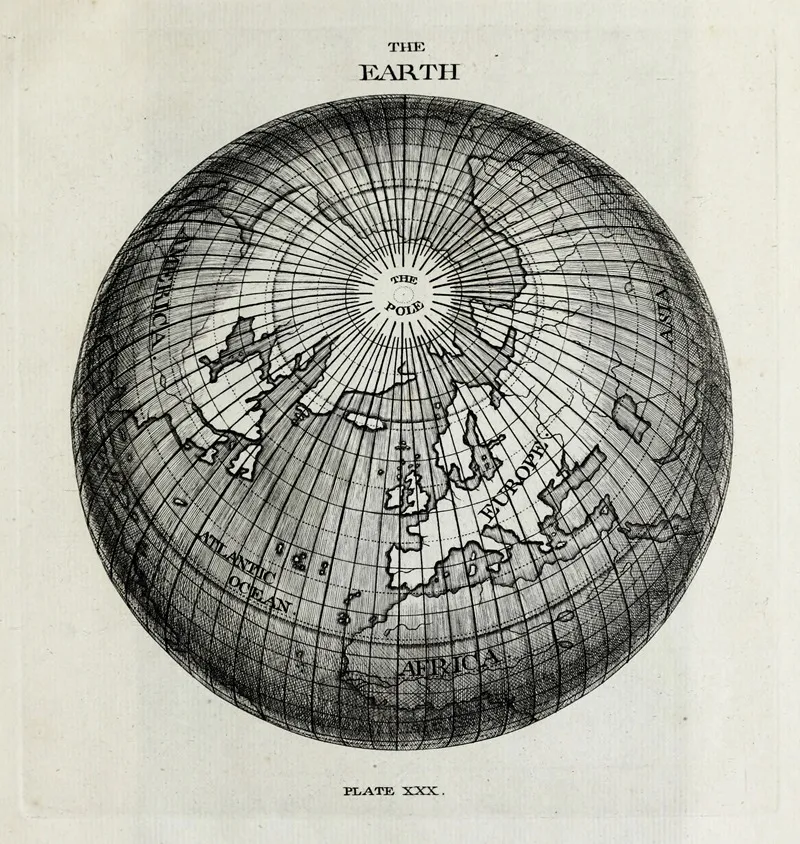 An Original Theory Or New Hypothesis Of The Universe Plate Xxx Wall Art by Thomas Wright - High-Resolution Digital Print