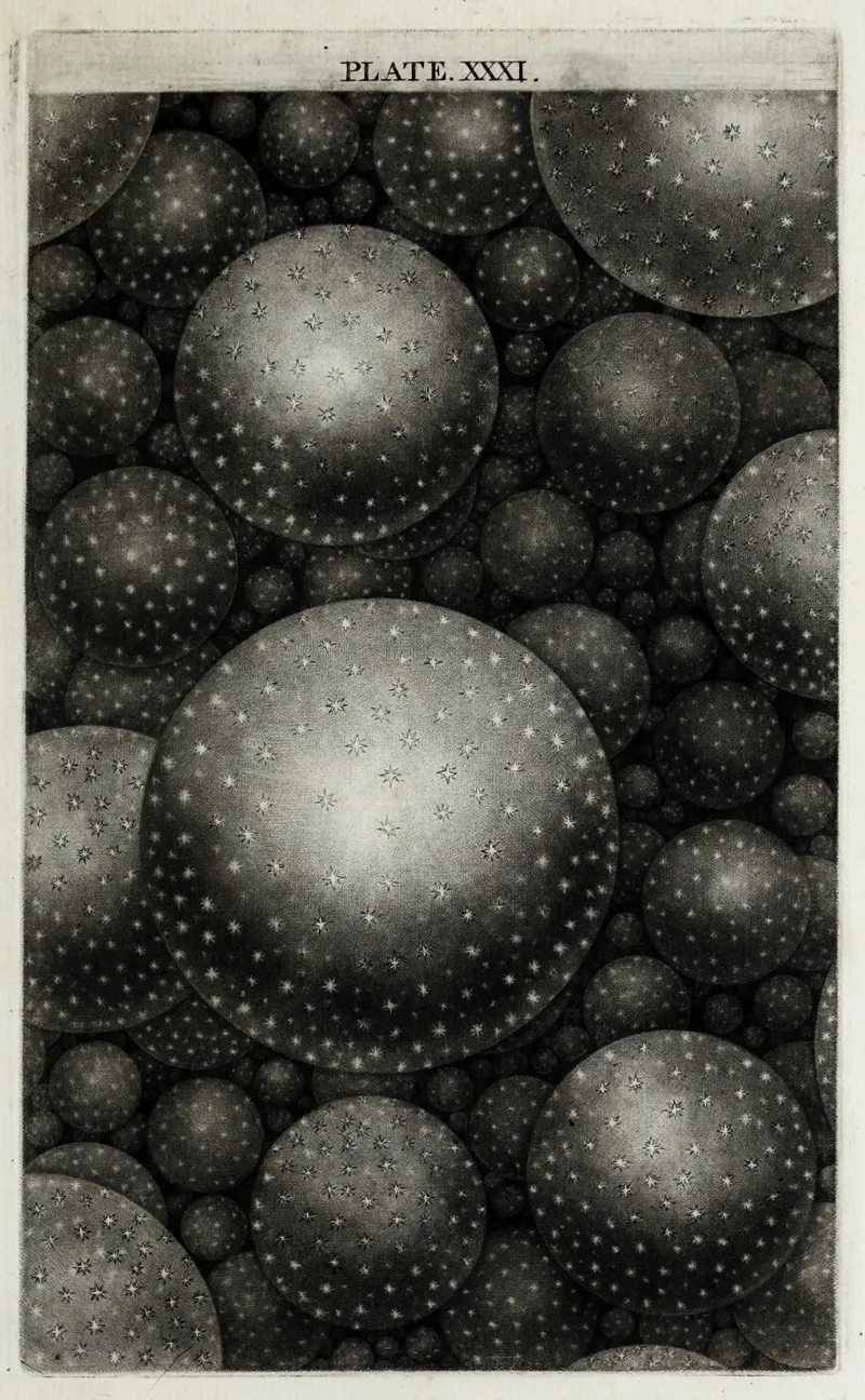 An Original Theory Or New Hypothesis Of The Universe Plate Xxxi Wall Art by Thomas Wright - High-Resolution Digital Print