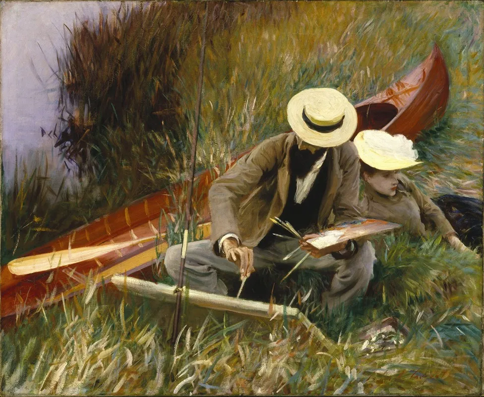 An Out Of Doors Study 2