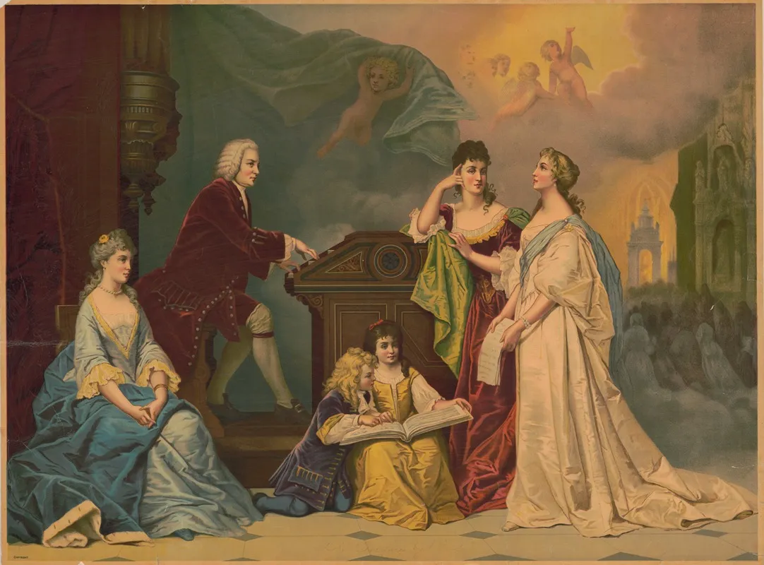 An Overture By Bach