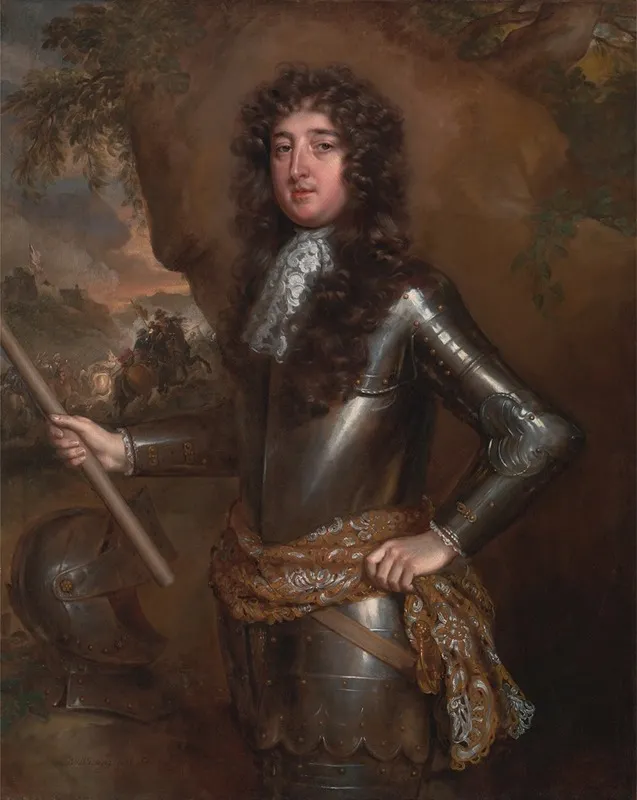 An Unknown Man Probably The Ninth Earl Of Derby Wall Art by Willem Wissing - High-Resolution Digital Print