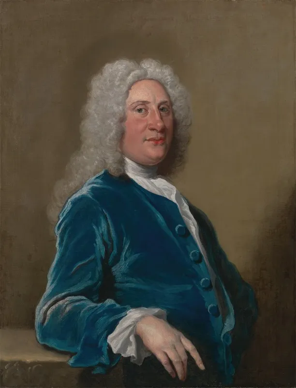 An Unknown Man Wall Art by Joseph Highmore - High-Resolution Digital Print