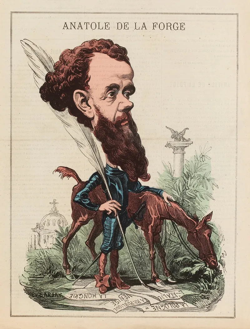 Anatole De La Forge