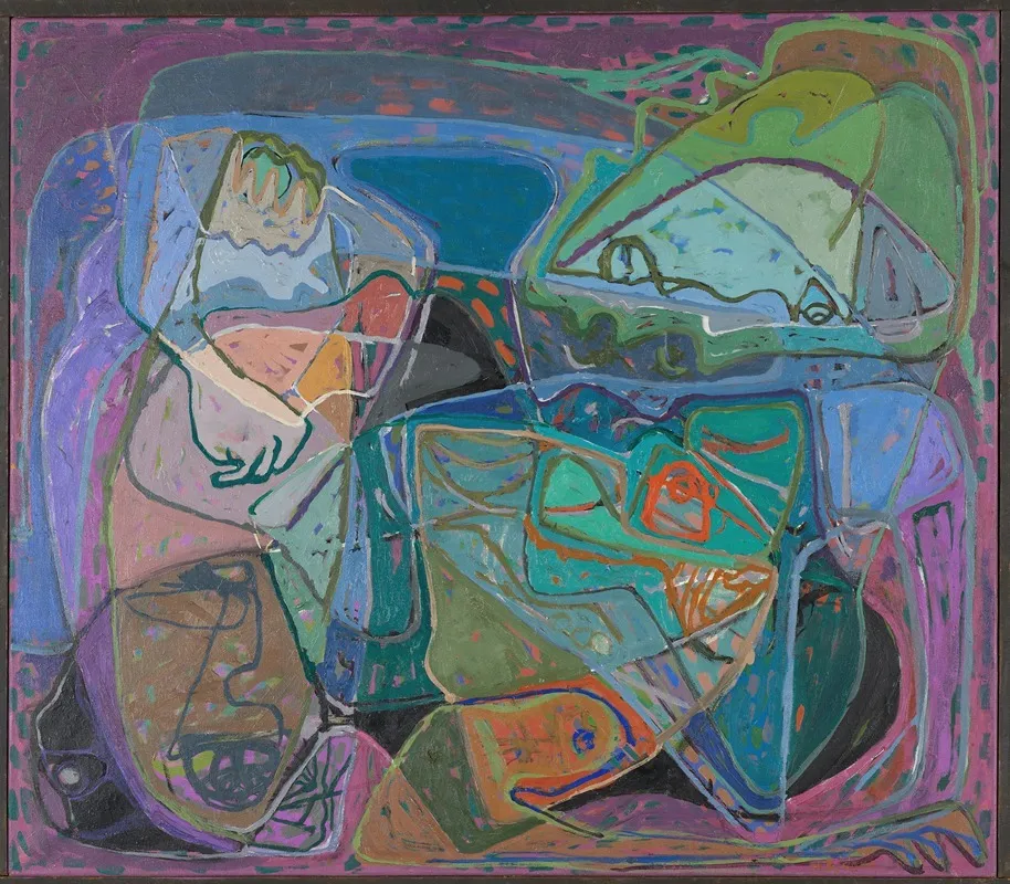 Anatomy Wall Art by Wassily Kandinsky - High-Resolution Digital Print
