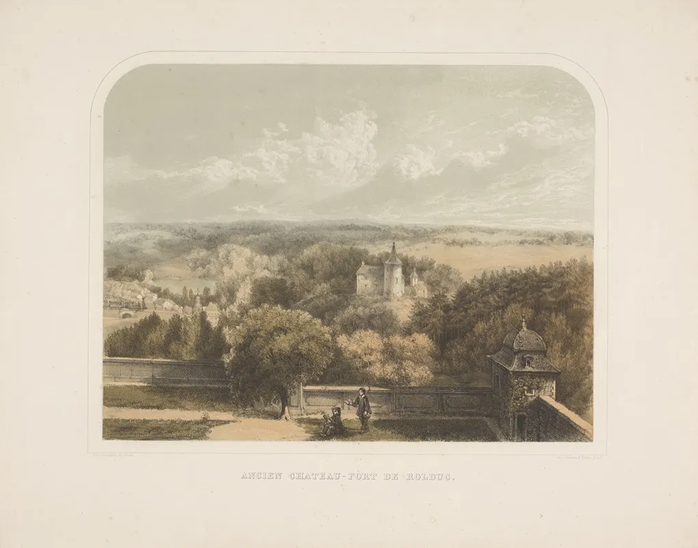 Ancien Chateau Fort De Rolduc