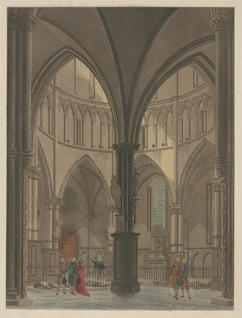 Ancient Church Of The Knights Templars