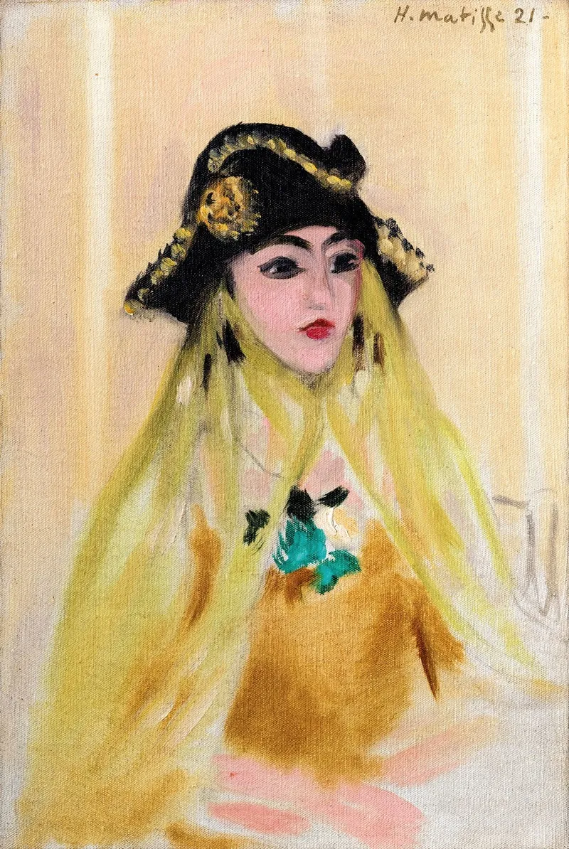 Ancilla Wall Art by Henri Matisse - High-Resolution Digital Print