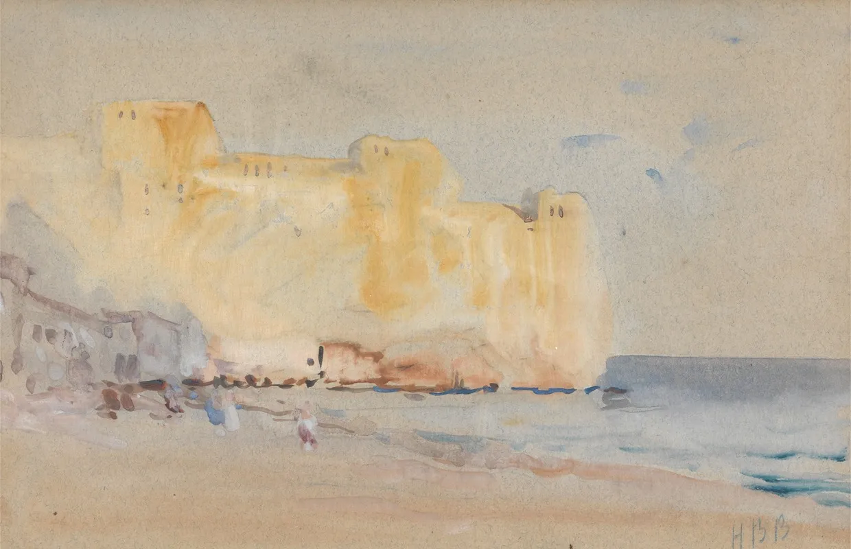 Ancona Wall Art by Hercules Brabazon Brabazon - High-Resolution Digital Print