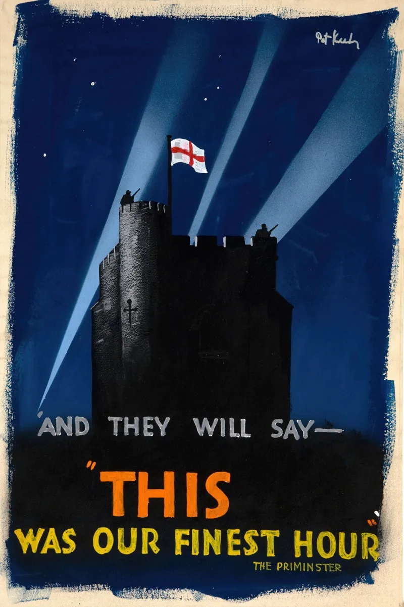 And They Will Say This Was Our Finest Hour The Priminster Wall Art by Pat Keely - High-Resolution Digital Print
