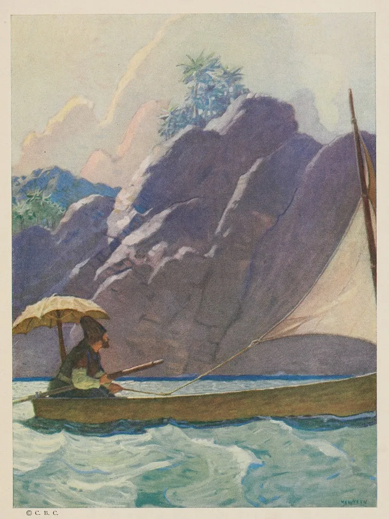 And Thus I Every Now And Then Took A Little Voyage Upon The Sea
