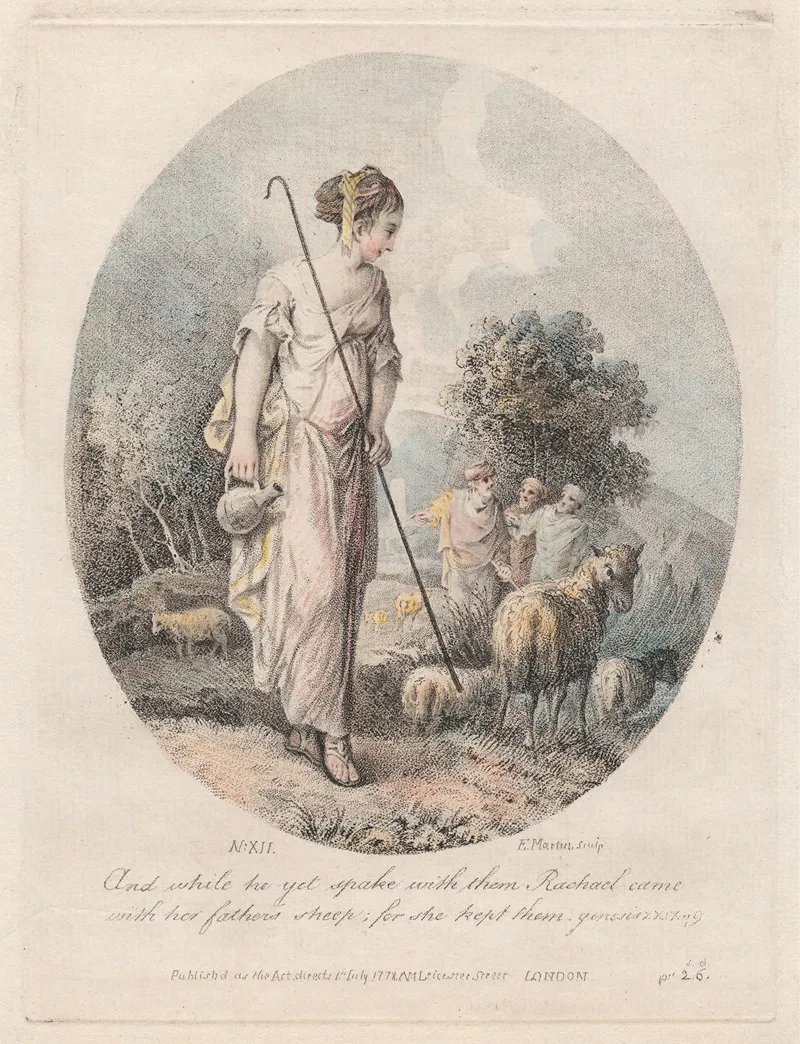 And While He Yet Spake Shepherdress