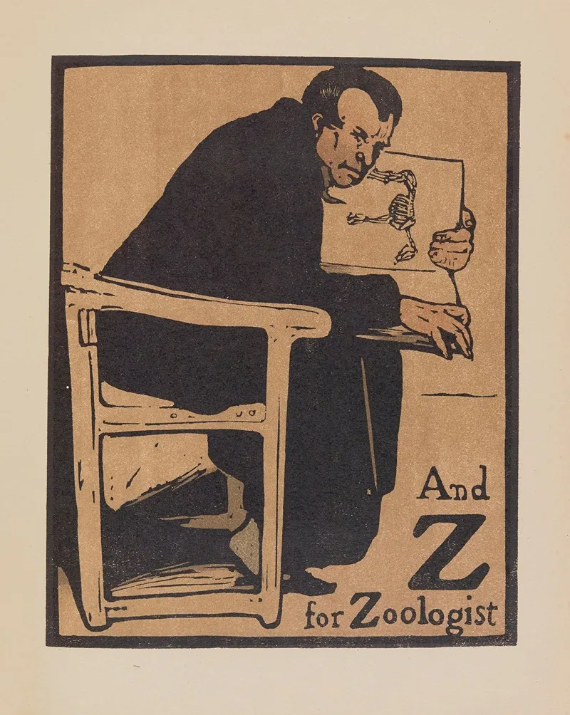 And Z For Zoologist