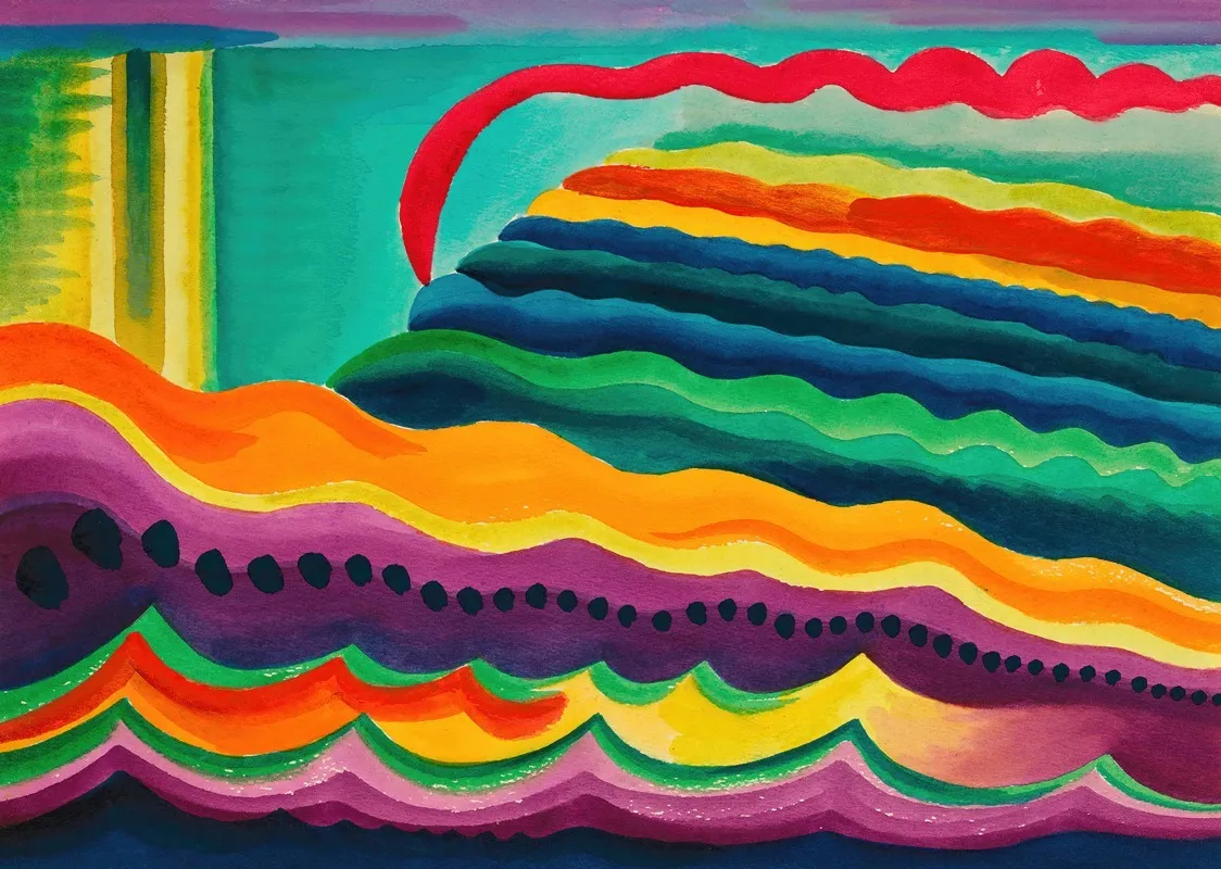 Andante 4 Wall Art by Karl Wiener - High-Resolution Digital Print