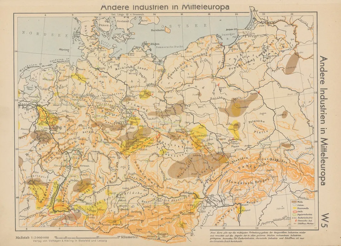 Andere Industrien In Mitteleuropa Wall Art by Wolfgang Preuss - High-Resolution Digital Print