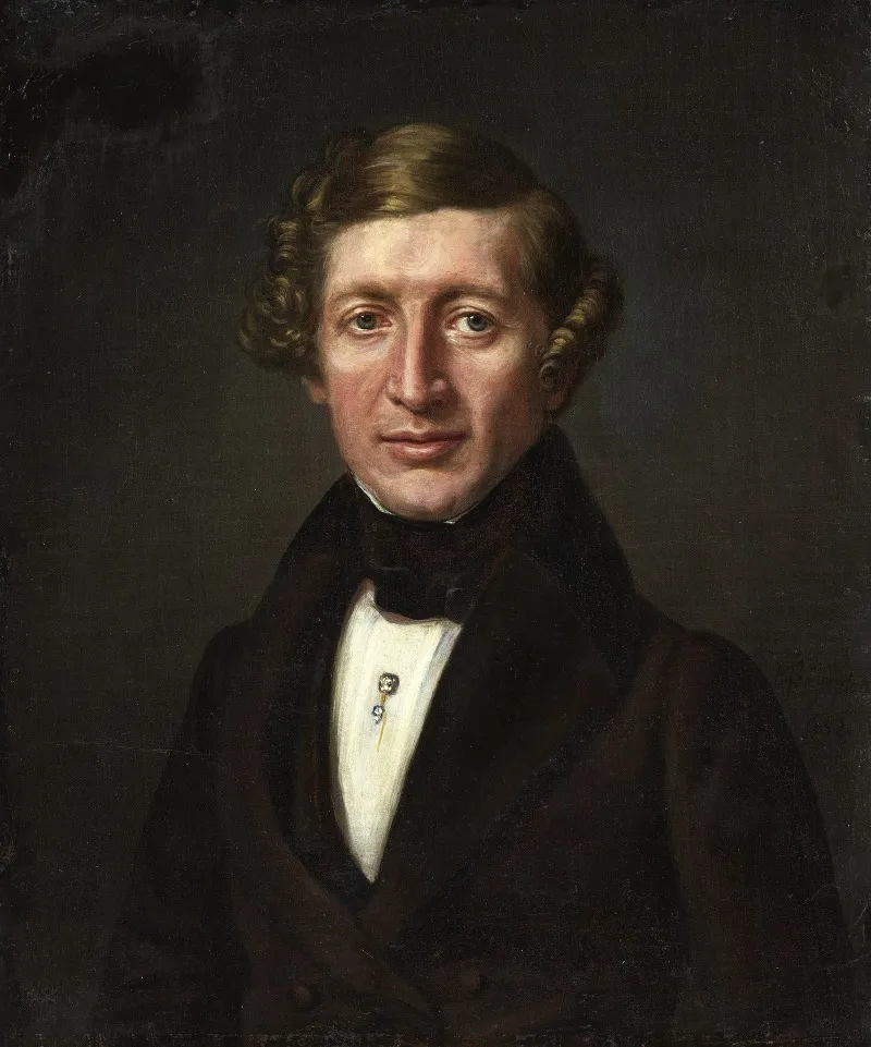 Anders Cederstrom 1805 1885 Wall Art by Axel Johan Fägerplan - High-Resolution Digital Print