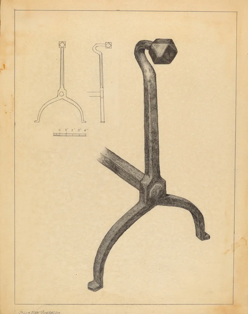 Andiron 28