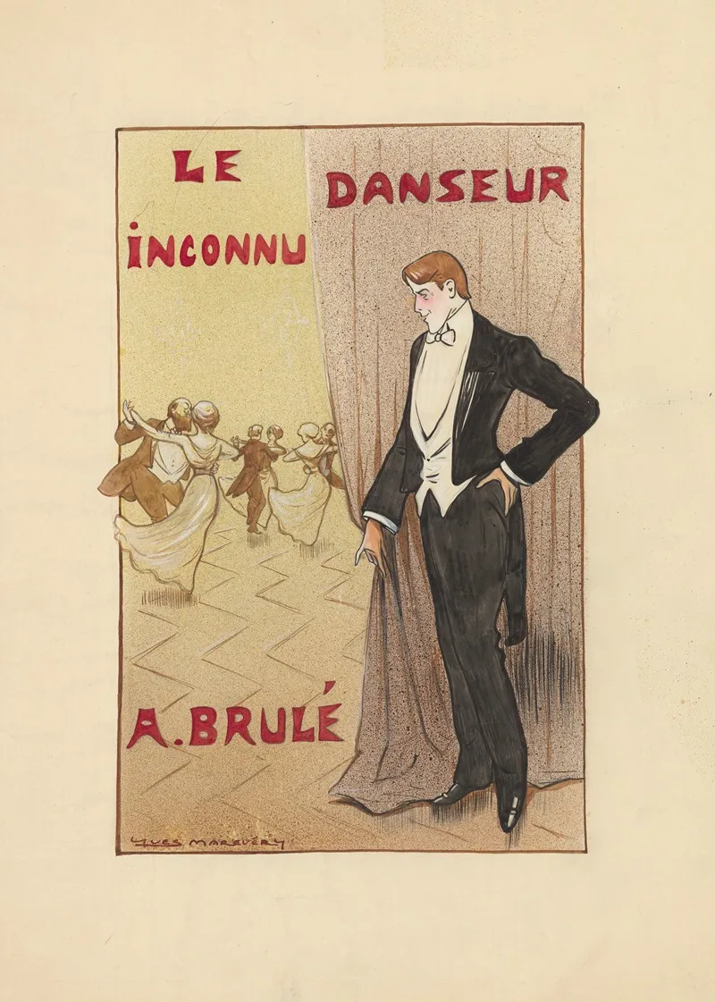 Andre Brule Dans Le Danseur Inconnu De Tristan Bernard