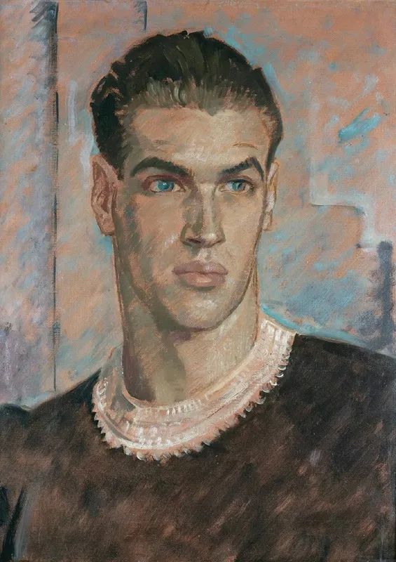 Andre Eglevsk Wall Art by Glyn Warren Philpot - High-Resolution Digital Print