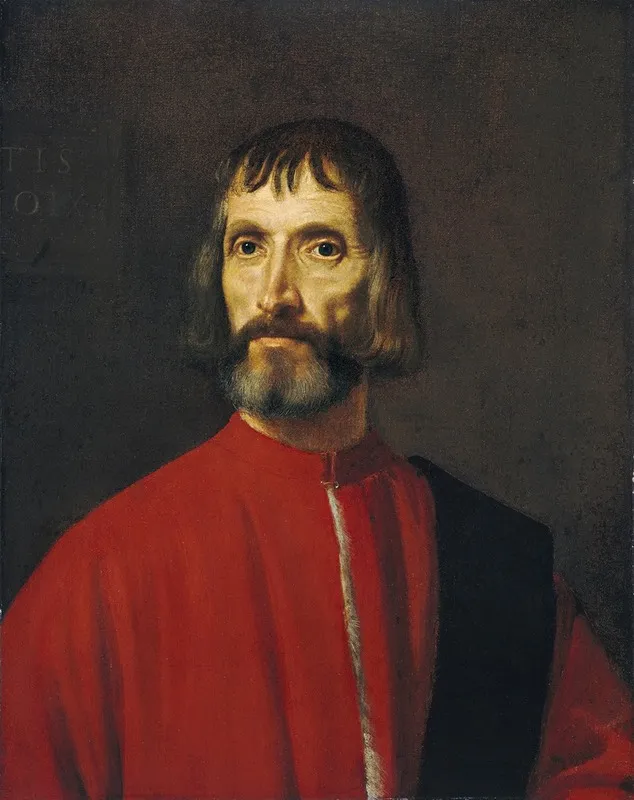 Andrea De Franceschi Wall Art by Follower of Titian - High-Resolution Digital Print