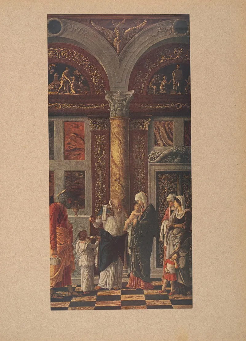 Andrea‎ ‎mantegna‎ ‎la Cir‎concisione Di Gesu