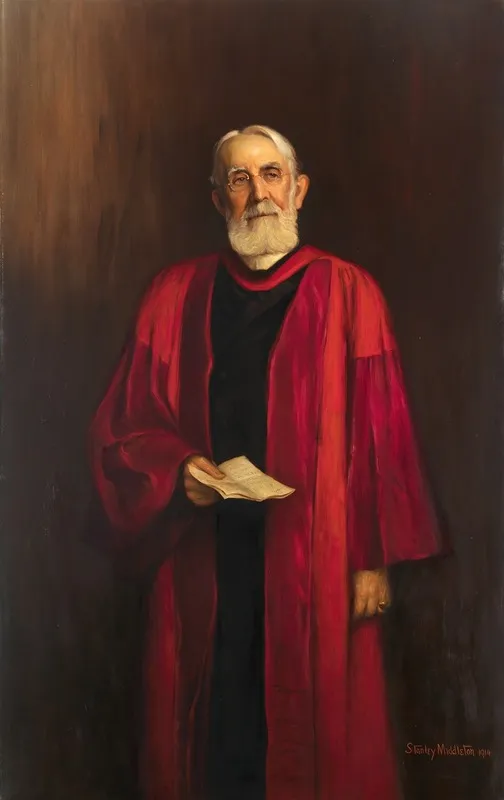 Andrew B White Wall Art by Stanley Middleton - High-Resolution Digital Print