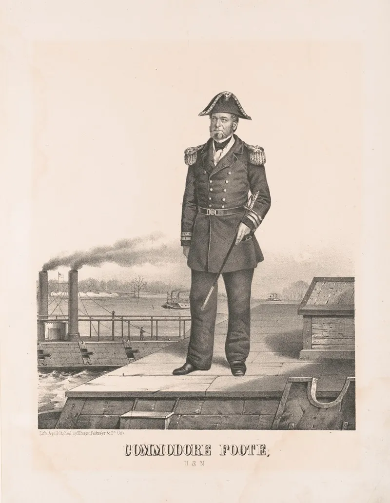Andrew Hull Foote Wall Art by Ehrgott, Forbriger &amp; Company - High-Resolution Digital Print