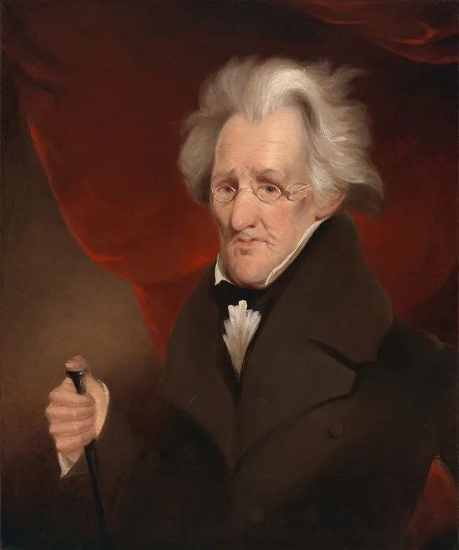 Andrew Jackson 11 Wall Art by Trevor Thomas Fowler - High-Resolution Digital Print