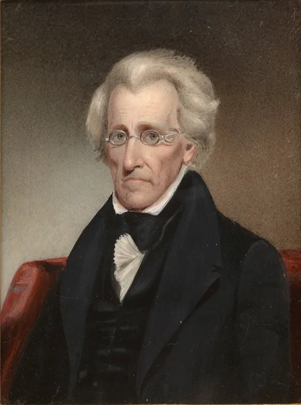 Andrew Jackson 3 Wall Art by James Tooley, Jr. - High-Resolution Digital Print