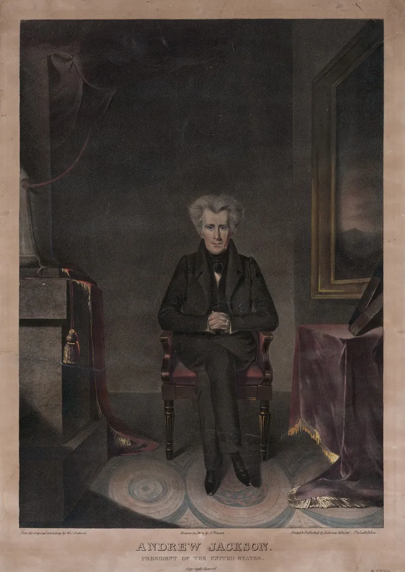 Andrew Jackson President Of The United States
