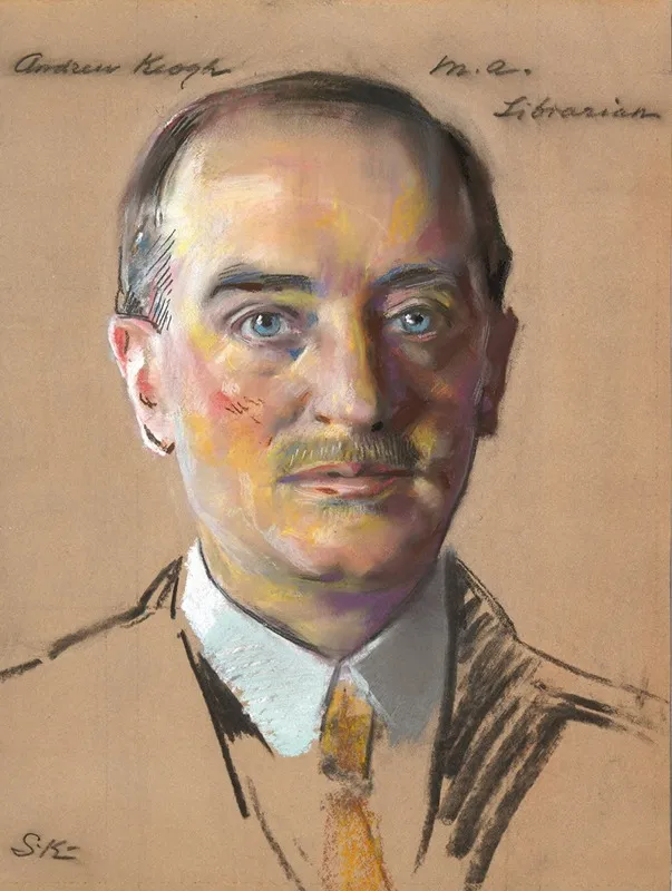 Andrew Keogh M A 1904 Librarian 1916