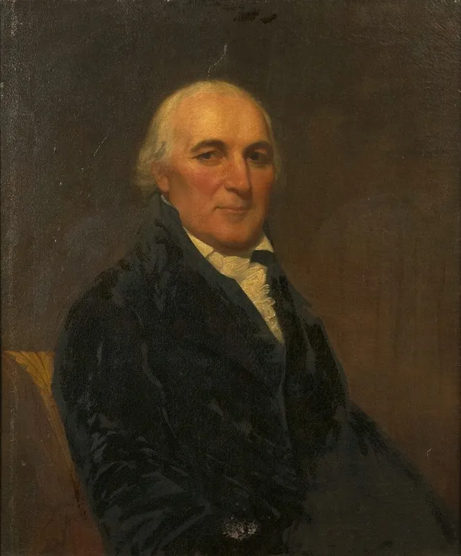 Andrew Kirkpatrick Class Of 1775 1756 1831 Wall Art by Samuel Lovett Waldo - High-Resolution Digital Print