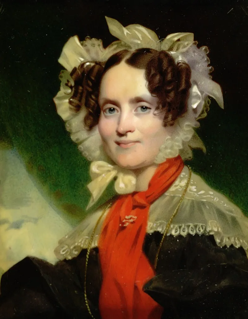 Andrew Robertson Mrs Arthur Middleton Alicia Hopton Russell Wall Art by Henry Brintnell Bounetheau - High-Resolution Digital Print