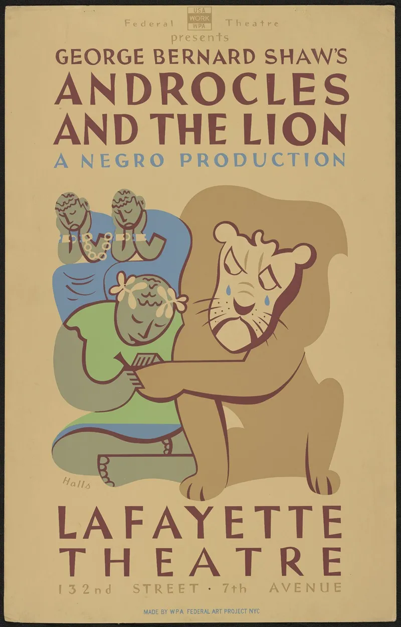 Androcles And The Lion 3 Wall Art by Anonymous - High-Resolution Digital Print