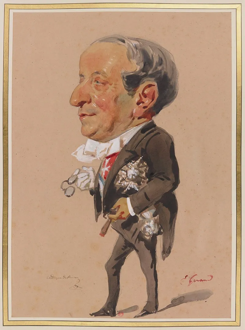 Angel De Saavedra Rivas 1791 1865 Duc De