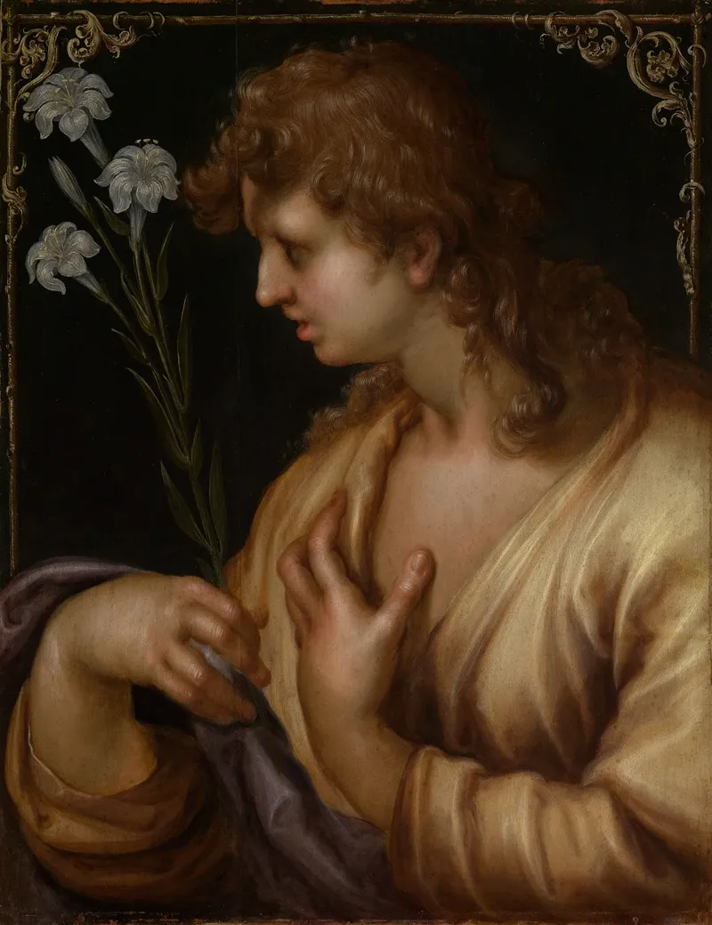 Angel Of The Annunciation 5
