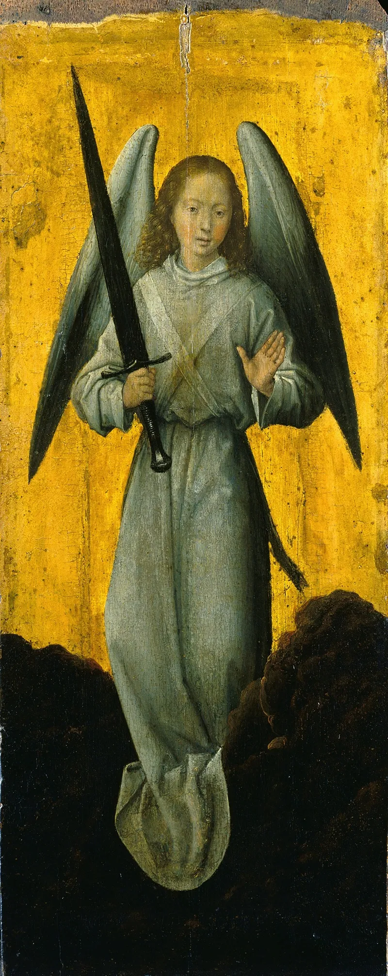 Angel With A Sword