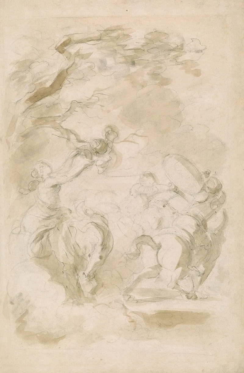 Angelica Removes Orlandos Helmet During The Duel