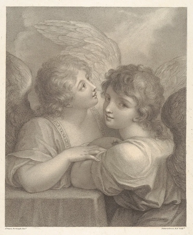Angels 2 Wall Art by Francis Vieira - High-Resolution Digital Print