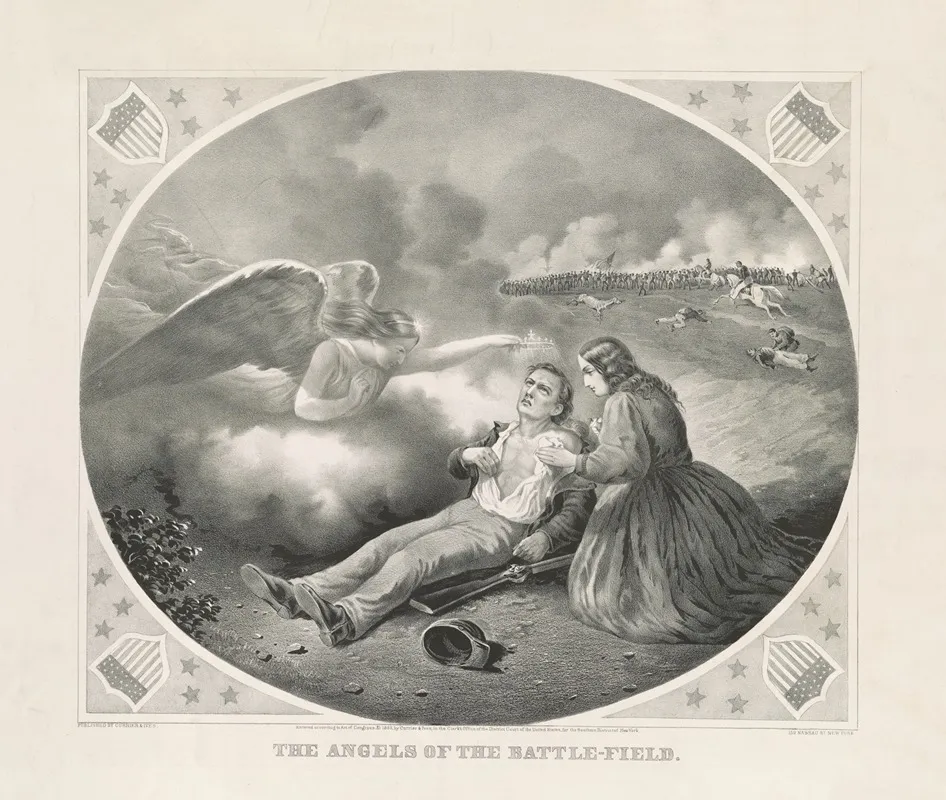 Angels Of The Battle Field