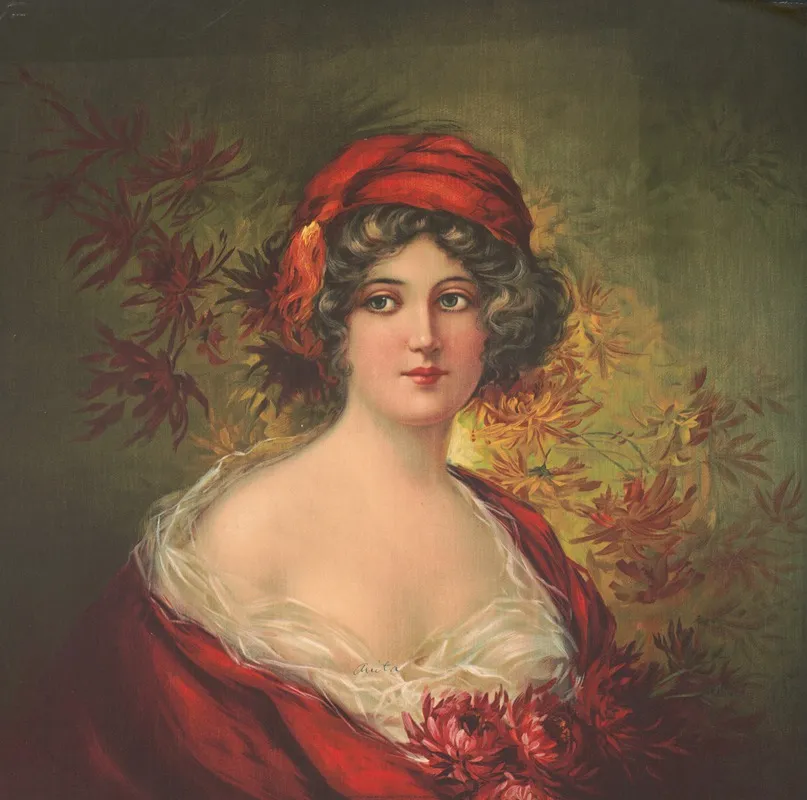 Anita Wall Art by Campbell, Metzger &amp; Jacobson - High-Resolution Digital Print