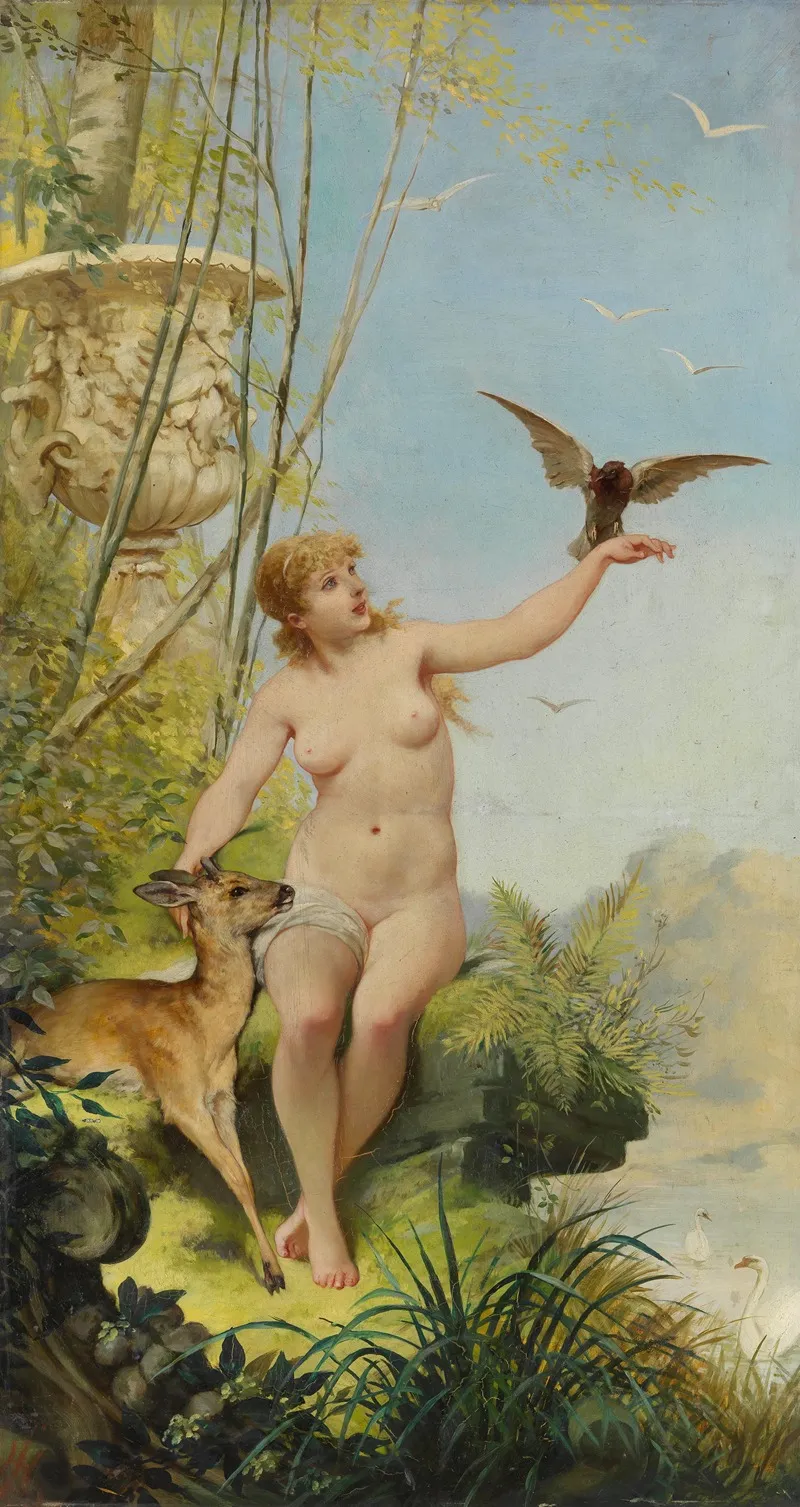 Anmut Wall Art by Hermann Schneider - High-Resolution Digital Print