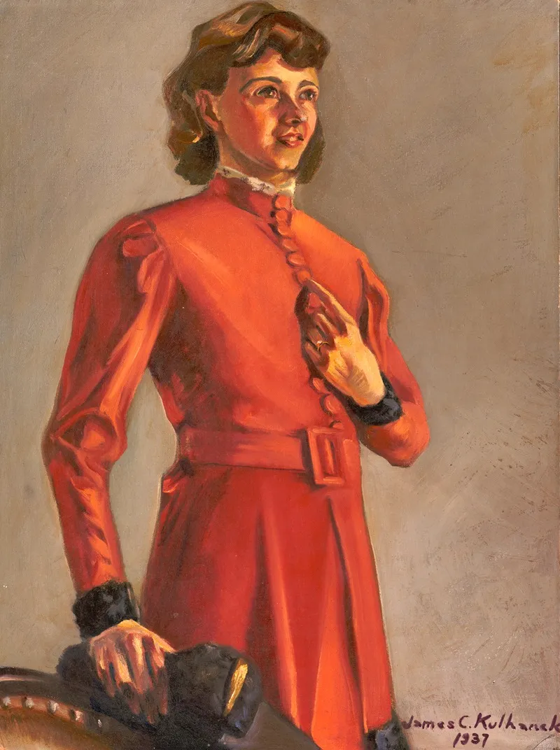 Ann Kulhanek Becka Wall Art by James C. Kulhanek - High-Resolution Digital Print