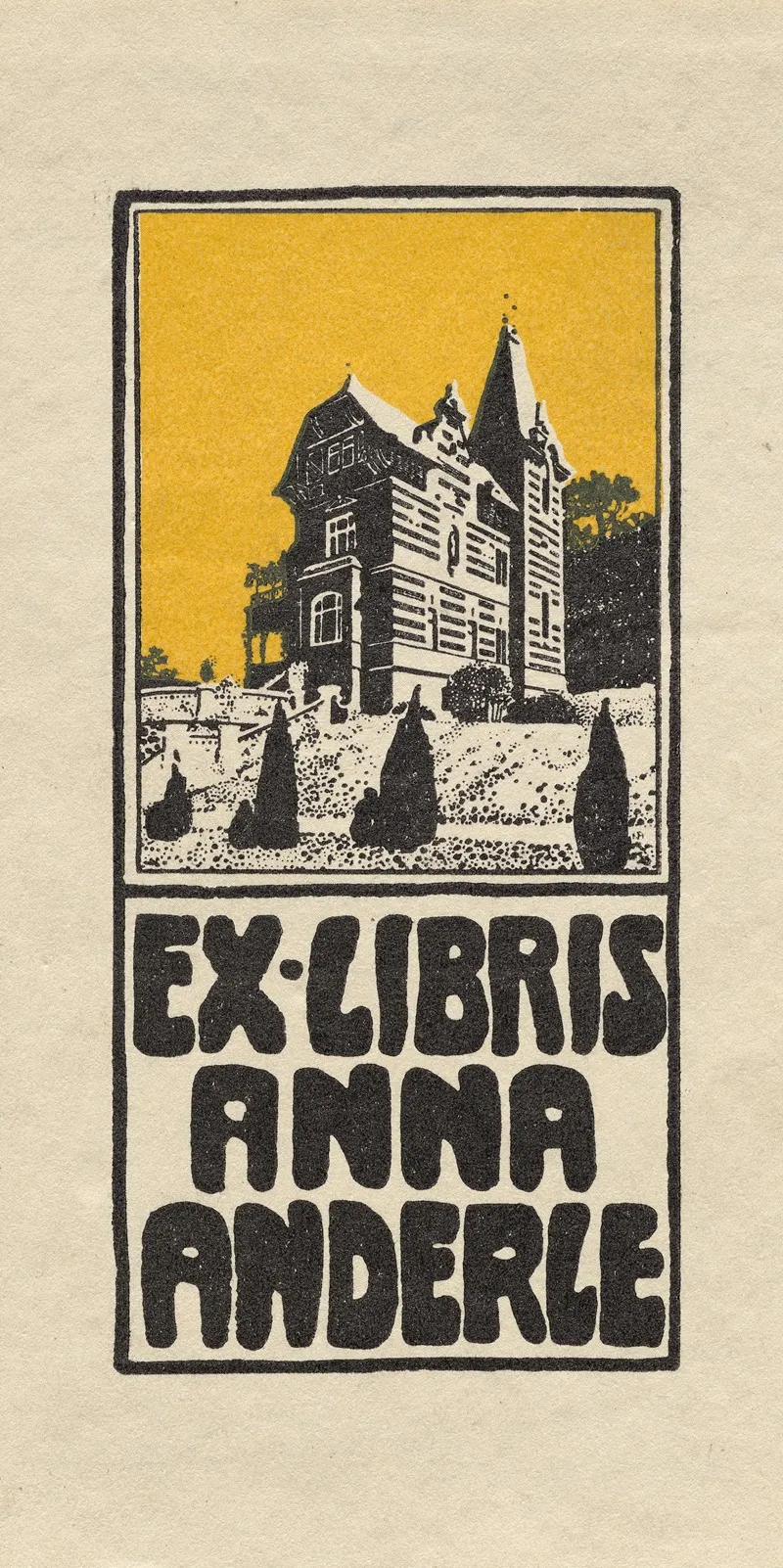 Anna Anderle Wall Art by Alfred Roller - High-Resolution Digital Print