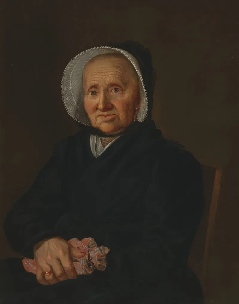 Anna Barbara Sutter Wall Art by Johannes Weiss - High-Resolution Digital Print