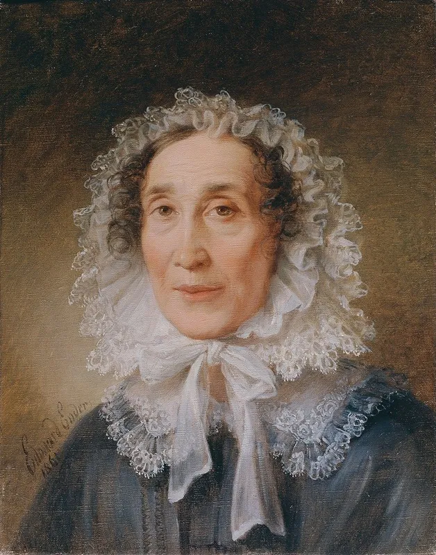 Anna Denk Wall Art by Eduard Ender - High-Resolution Digital Print