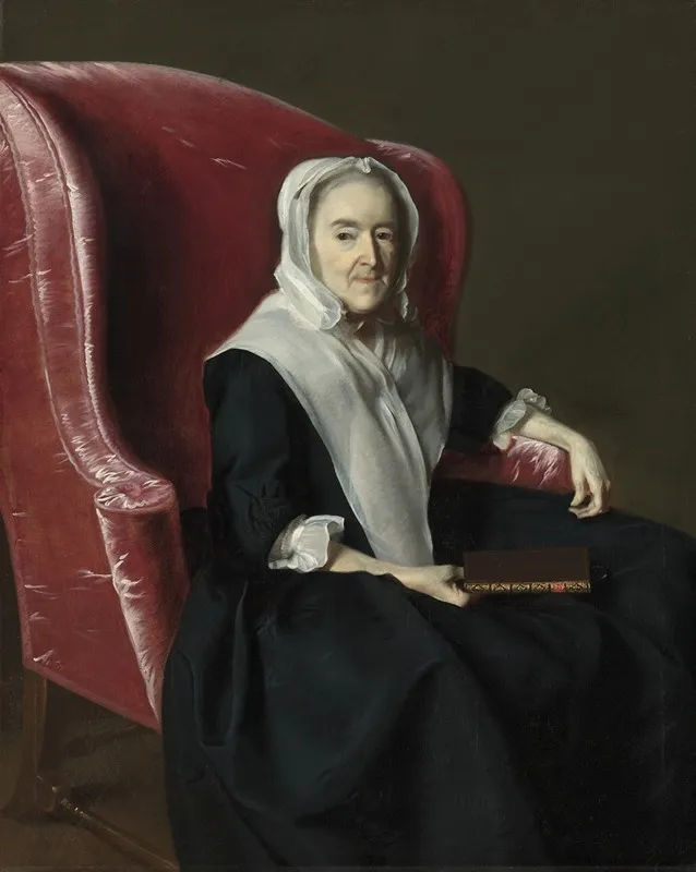 Anna Dummer Powell Wall Art by John Singleton Copley - High-Resolution Digital Print